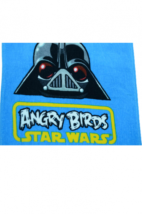Prosop pentru baieti 35 x 65 cm Disney Angry Birds DISB-FTB49847-A, Multicolor [3]