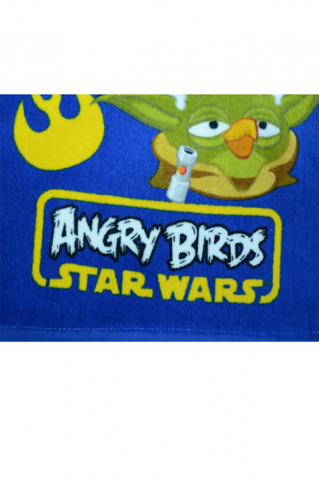 Prosop pentru baieti 35 x 65 cm Disney Angry Birds DISB-FTB49847-A1, Multicolor [2]
