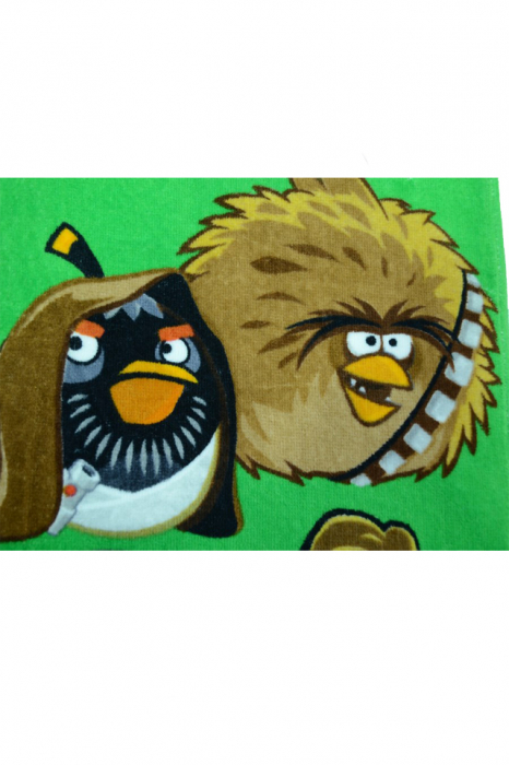 Prosop pentru baieti 35 x 65 cm Disney Angry Birds DISB-FTB49847-V, Multicolor [3]
