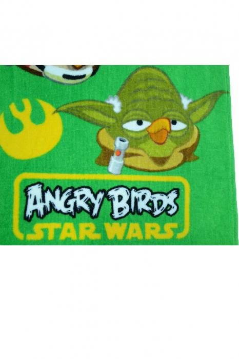 Prosop pentru baieti 35 x 65 cm Disney Angry Birds DISB-FTB49847-V, Multicolor [2]