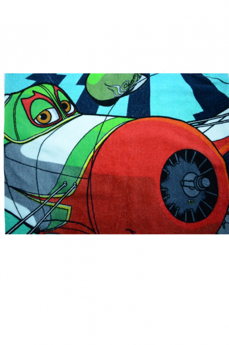 Prosop pentru baieti 70 x 140 cm Disney Planes DISL-TWB49102-1, Multicolor [2]