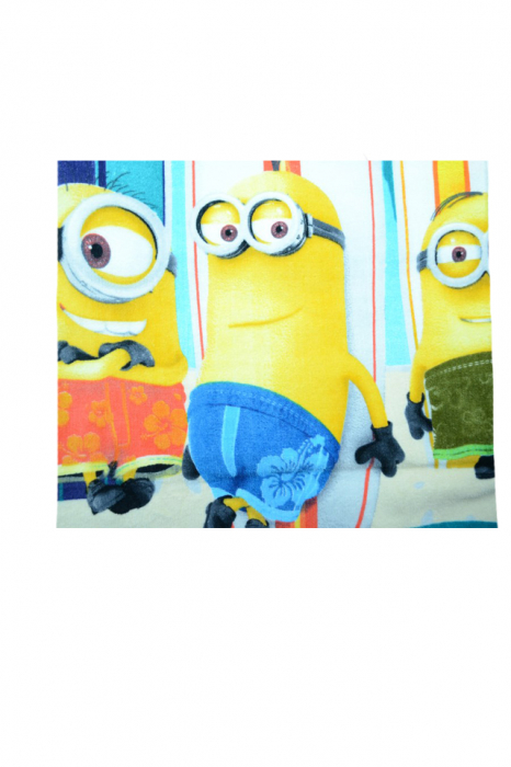 Prosop pentru baieti 70 x 140 cm Sun City Minions EP4324, Multicolor [2]