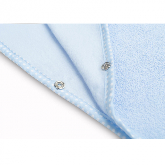 Prosop poncho pentru baieti 55 x 60 cm Sensillo 399362, Albastru [5]