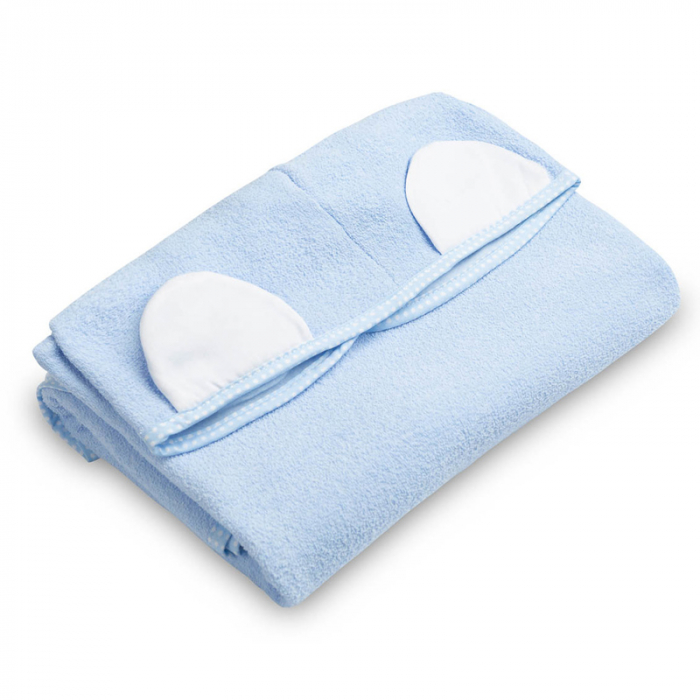 Prosop poncho pentru baieti 55 x 60 cm Sensillo 399362, Albastru [3]