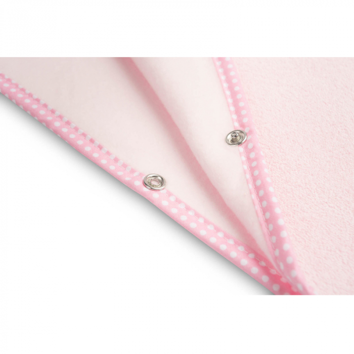 Prosop poncho pentru fete 55 x 60 cm Sensillo 399355, Roz [3]