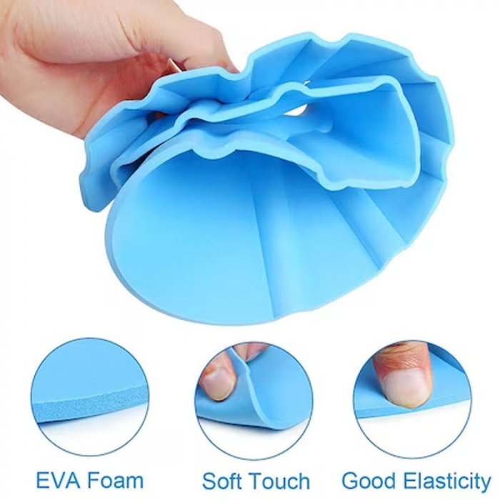 Protectie baita pentru ochi si urechi 6+ luni Bambino 0191, Albastru [3]