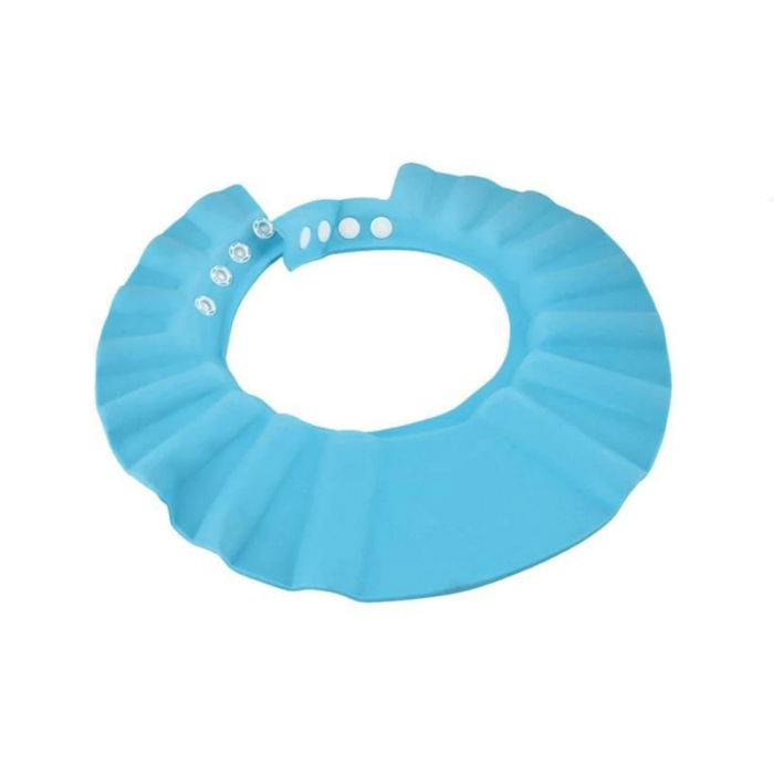 Protectie baita pentru ochi si urechi 6+ luni Bambino 0191, Albastru [2]