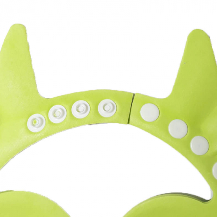 Protectie baita pentru ochi si urechi 6 luni + Bambino 090191V, Verde [3]
