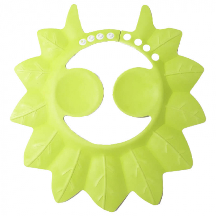 Protectie baita pentru ochi si urechi 6 luni + Bambino 090191V, Verde [2]