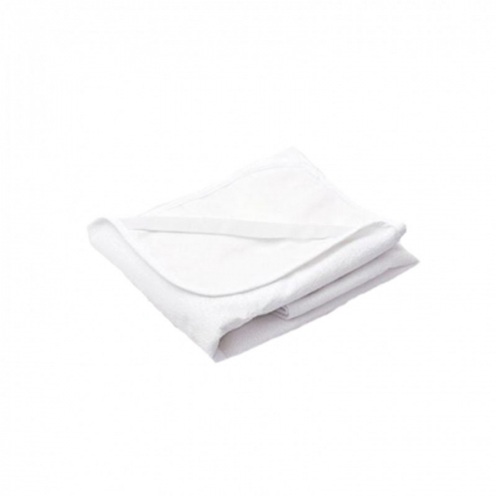 Protectie impermeabila din frotir pentru saltea 120 x 60 cm Mini Junior 180823, Alb [2]