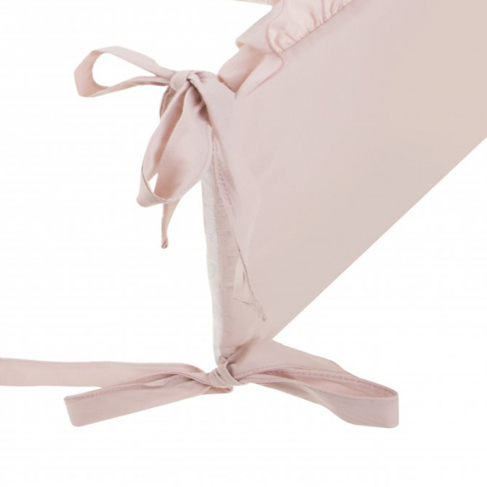 Protectie laterala pentru patut 180 x 30 cm Belisima Bella P02-0459, Roz [3]