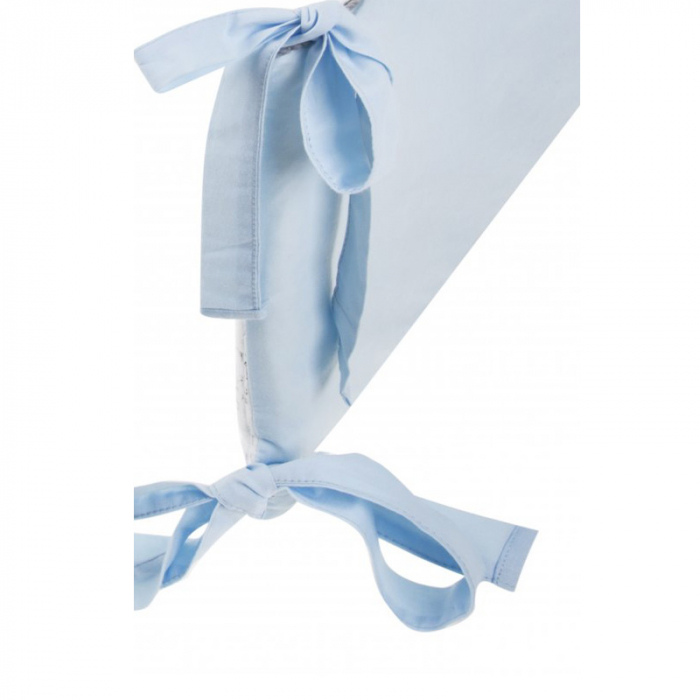 Protectie laterala pentru patut 180 x 30 cm Belisima Enzo P0-20460, Albastru [3]