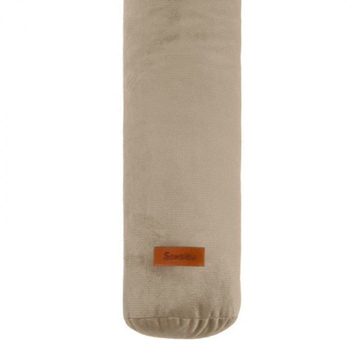 Protectie laterala pentru patut 200 x 15 cm Sensillo SILLO-2231003, Maro [2]
