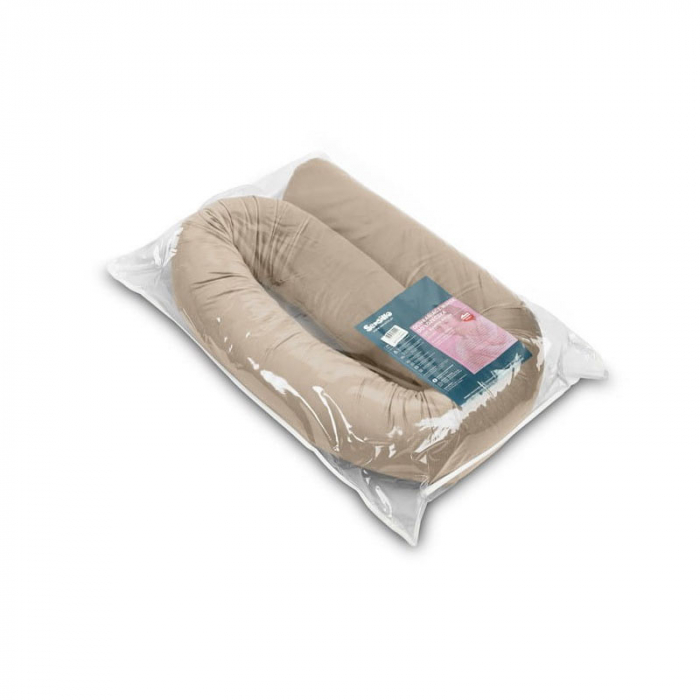 Protectie laterala pentru patut 200 x 15 cm Sensillo SILLO-2231003, Maro [3]