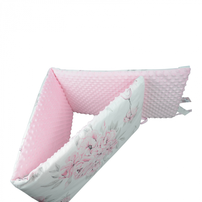 Protectie laterala pentru patut 180 x 30 cm MimiNu 281404-A, Multicolor [3]