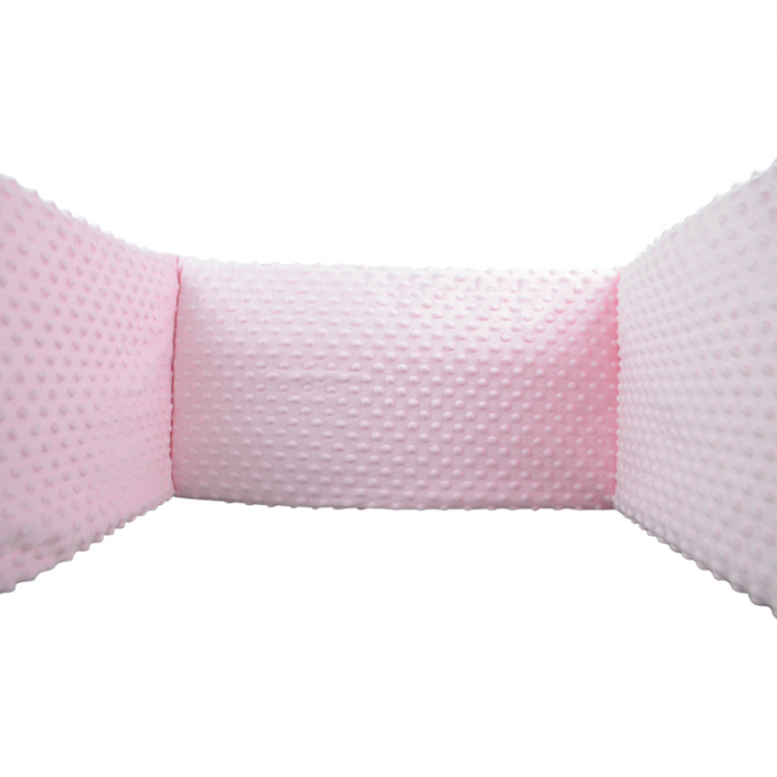 Protectie laterala pentru patut 180 x 30 cm MimiNu 281404-A, Multicolor [2]