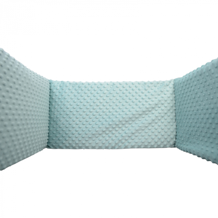 Protectie laterala pentru patut 180 x 30 cm MimiNu 281404-D, Multicolor [2]