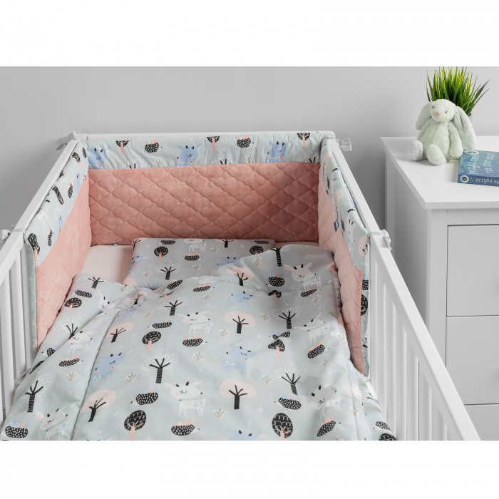 Protectie laterala pentru patut 180 x 30 cm Sensillo 3887765, Multicolor [4]