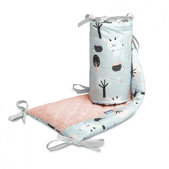 Protectie laterala pentru patut 180 x 30 cm Sensillo 3887765, Multicolor [7]