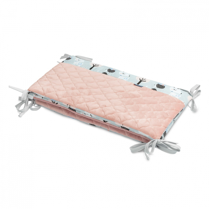 Protectie laterala pentru patut 180 x 30 cm Sensillo 3887765, Multicolor [2]