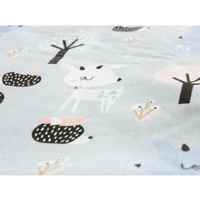 Protectie laterala pentru patut 180 x 30 cm Sensillo 3887765, Multicolor [6]