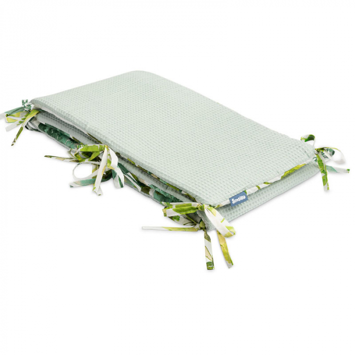 Protectie laterala pentru patut 180 x 30 cm 386744-0-luni Sensillo, Verde [2]
