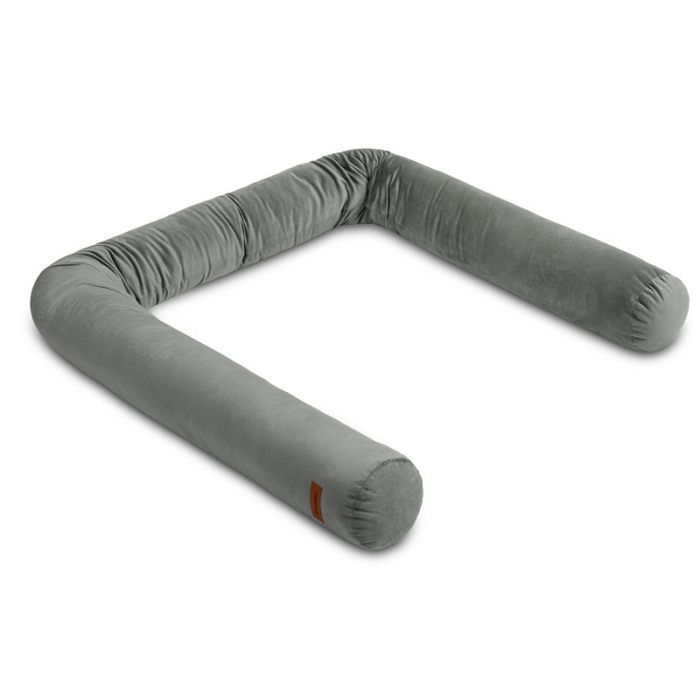 Protectie laterala pentru patut 200 x 15 cm Sensillo SILLO-223100, Gri [1]