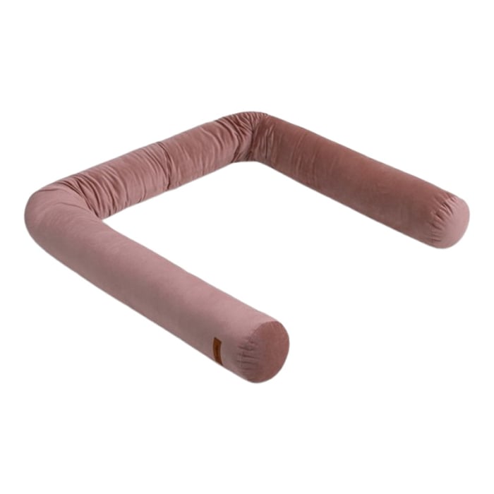 Protectie laterala pentru patut 200 x 15 cm, Sensillo SILLO-395159, Roz [1]
