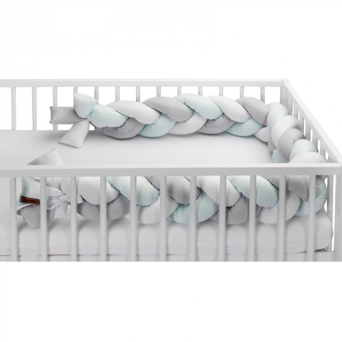 Protectie laterala pentru patut 210 cm Sensillo 303462, Multicolor [5]