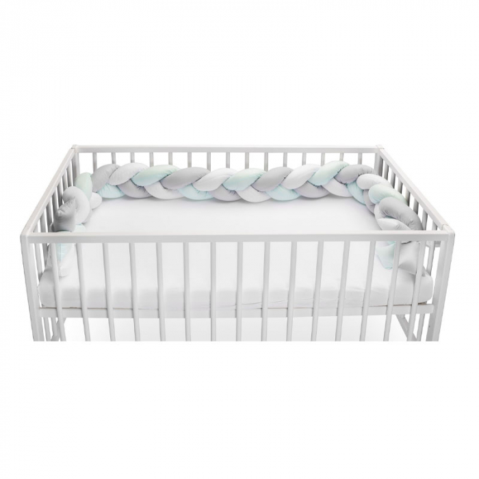 Protectie laterala pentru patut 210 cm Sensillo 303462, Multicolor [7]