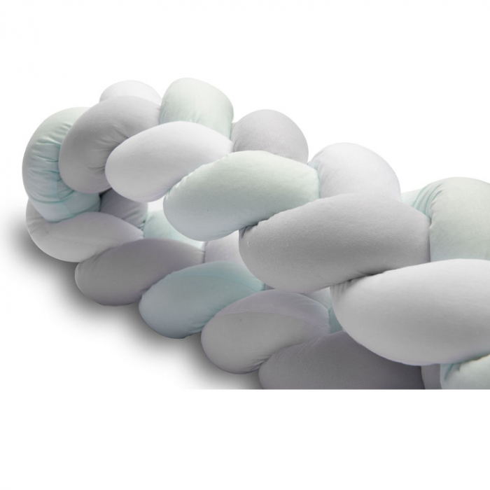 Protectie laterala pentru patut 210 cm Sensillo 303462, Multicolor [4]