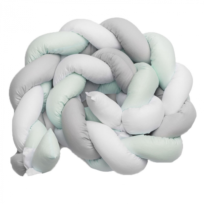 Protectie laterala pentru patut 210 cm Sensillo 303462, Multicolor [2]