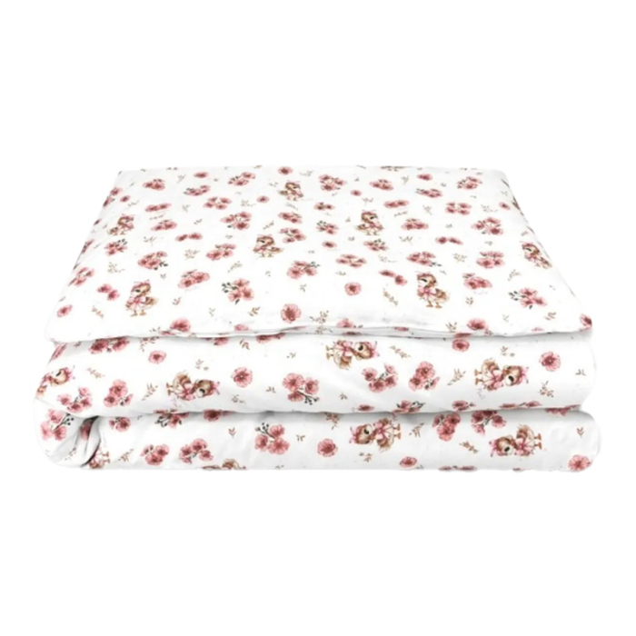 Protectie laterala pentru patut, 360 x 30 cm, MimiNu 143000-20, Roz [1]