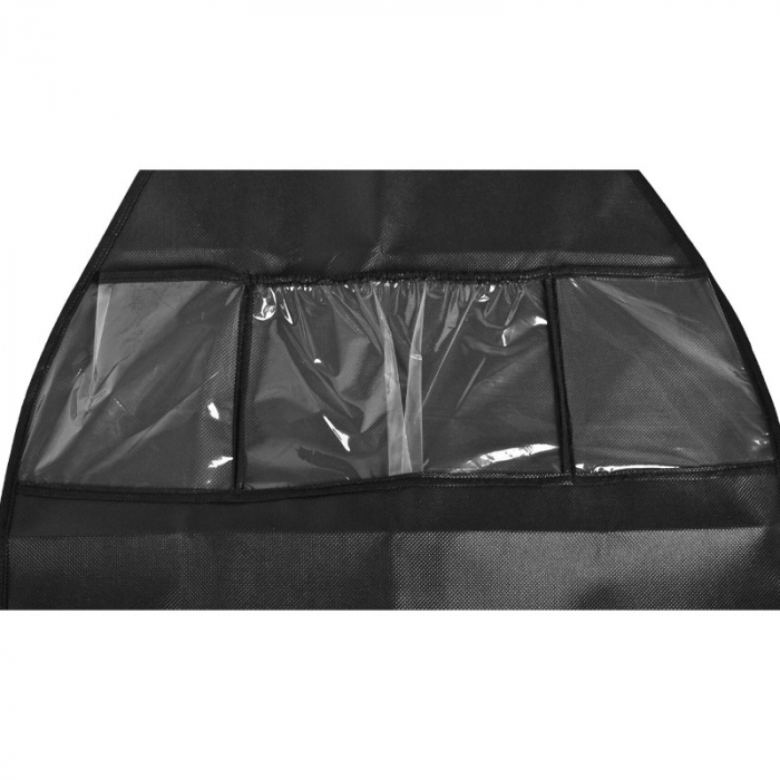 Organizator pentru scaunul auto 49 x 57 cm Caretero 522149, Negru [2]