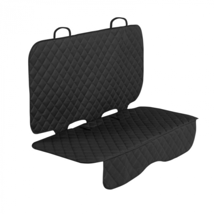 Protectie pentru tapiteria masinii Caretero 127x125 cm 390956, Negru [3]