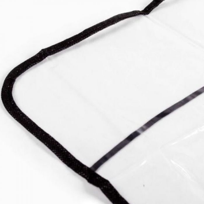 Protectie pentru tapiteria masinii 45 x 58 cm Caretero 523436, Transparent [3]
