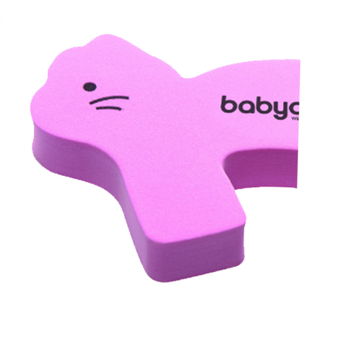 Protectie pentru usa BabyOno Safe Home 958-R, Roz [2]