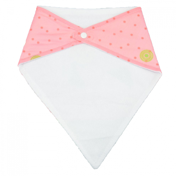Baveta pentru fete Story Baby PRR-34, Roz [2]