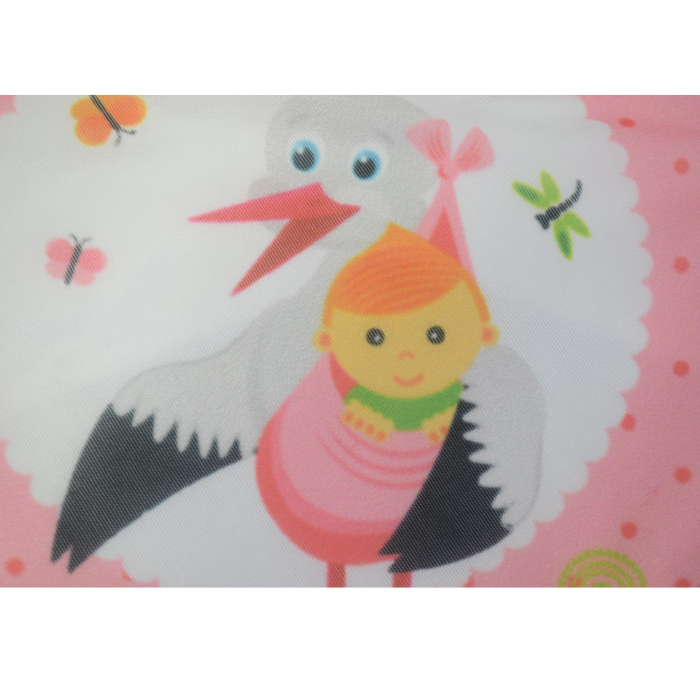 Baveta pentru fete Story Baby PRR-34, Roz [3]