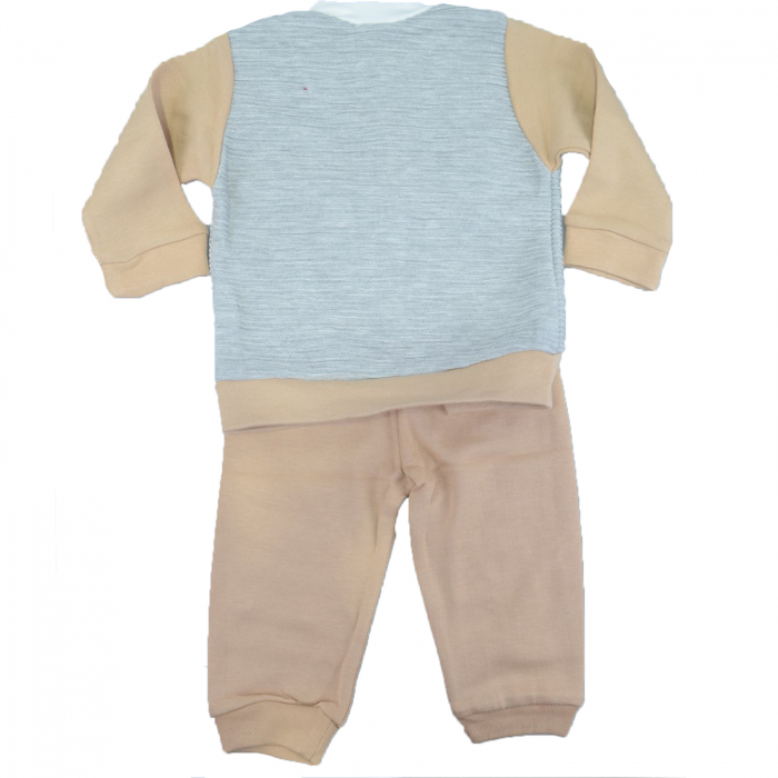 Compleu 3 piese pentru baieti Caretta Baby PRR-88-62, Multicolor [2]