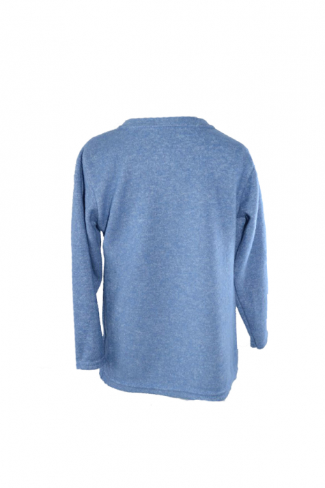 Pulover cu maneca lunga pentru fete Kaya KAY2-AL-92, Albastru [3]