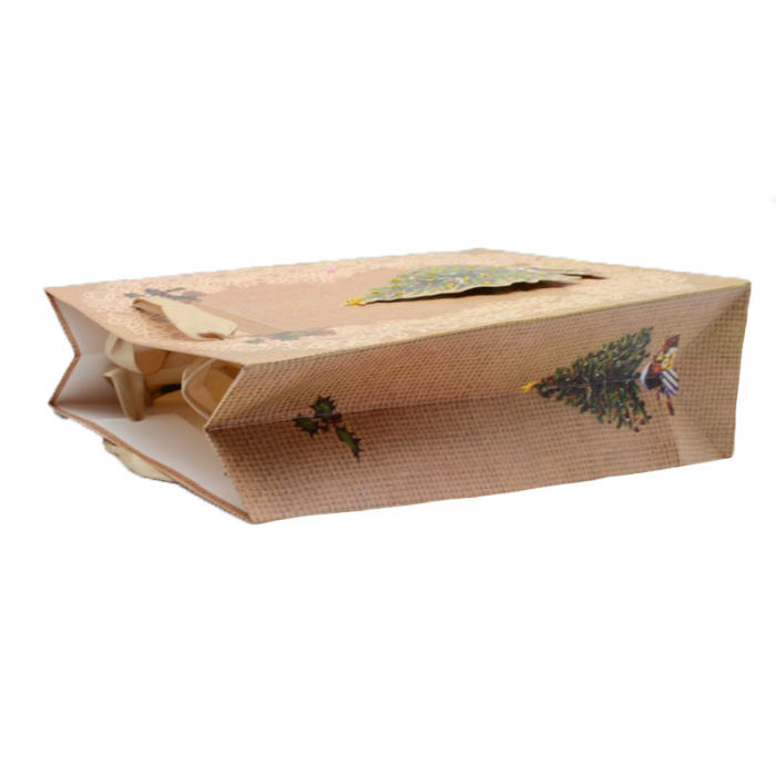 Punga cadou 24 x 8 x 17,5 cm Midex PCM-1, Bej [3]