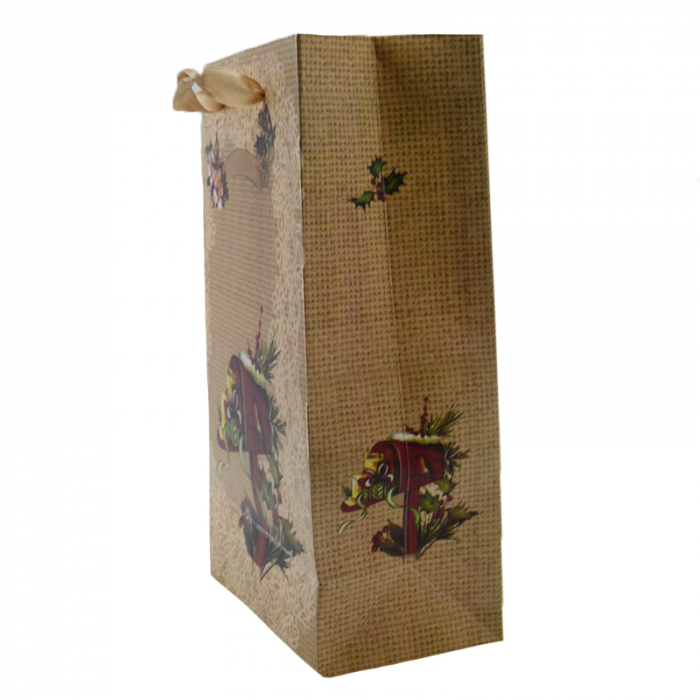 Punga cadou 24 x 8 x 17,5 cm Midex PCM-2, Bej [2]