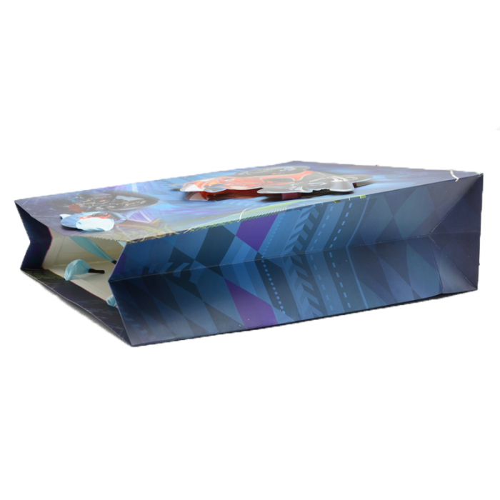 Punga cadou 32 x 10 x 26 cm Midex D33837A, Albastru [3]