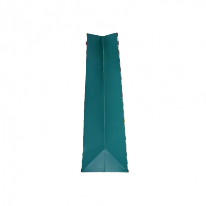Punga pentru cadouri din hartie groasa cu manere din snur, 32 x 25 x 11 cm, Midex 210225-10, Multicolor [3]