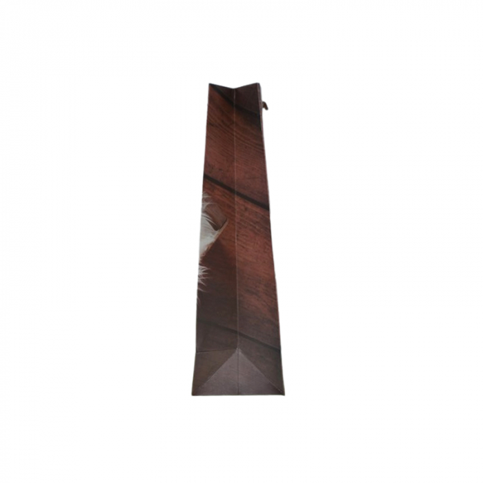 Punga pentru cadouri din hartie groasa cu manere din snur, 32 x 25 x 11 cm, Midex 210225-13, Multicolor [2]