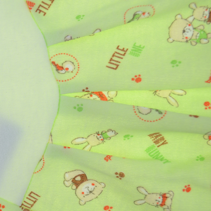 Salopeta fara maneci pentru fete Koala Bobas Fashion VE826-74, Verde [3]