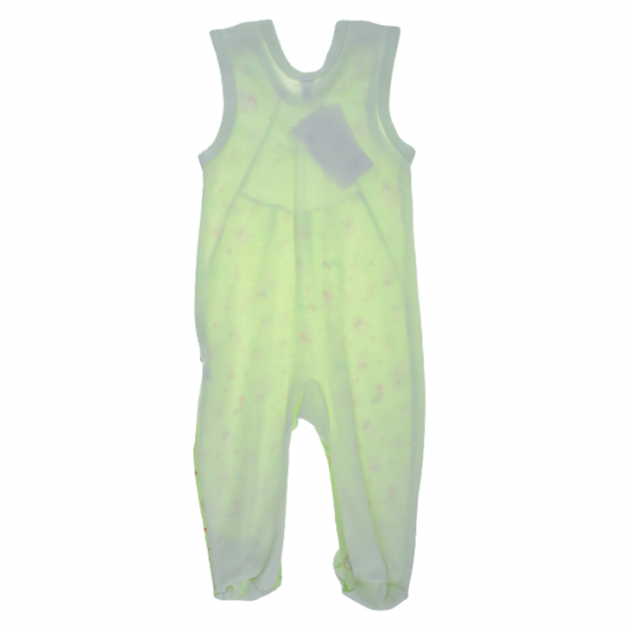 Salopeta fara maneci pentru fete Koala Bobas Fashion VE826-74, Verde [2]