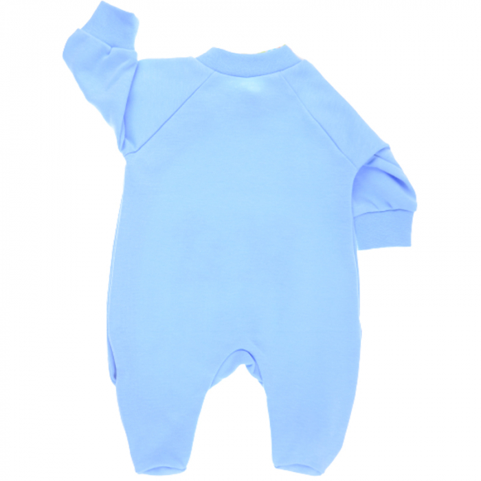Salopeta cu maneca lunga pentru baieti Pifou Model 16 M16-573K-50, Albastru [2]