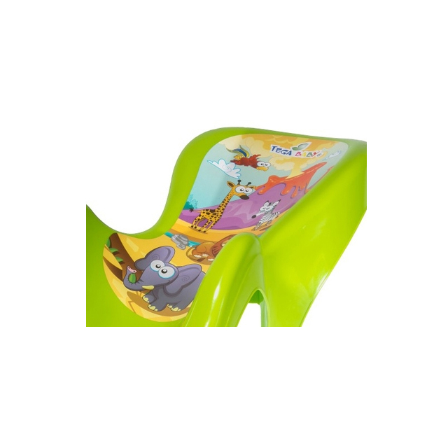 Reductor cu ventuze pentru cadita Tega Baby Safari SF-003-124, Verde [3]